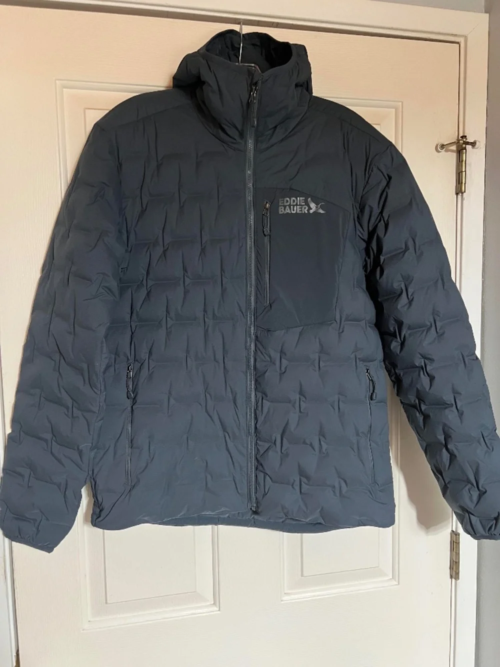 Eddie Bauer Microtherm Freefuse Stretch Hooded Jacket
